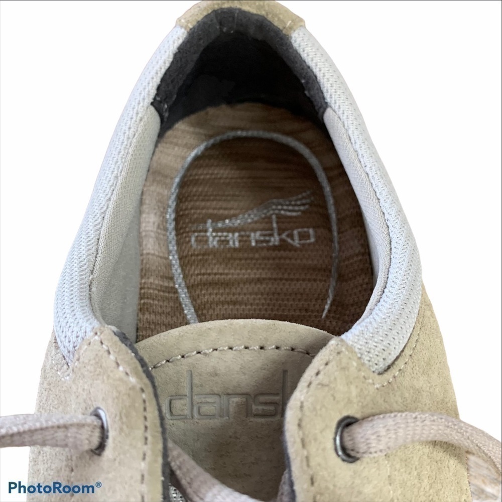 DANSKO Suede Brandi T Sneakers Size 37 - Picture 6 of 9